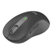 Mouse Logitech Signature M650 Large Wireless 400 dpi Color Grafito - Vista 8