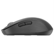Mouse Logitech Signature M650 Large Wireless 400 dpi Color Grafito - Vista 11