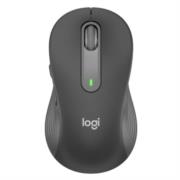 Mouse Logitech Signature M650 Large Wireless 400 dpi Color Grafito - Vista 7