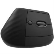 Mouse Logitech Lift Ergonómico Vertical 1000dpi Color Grafito - Vista 8