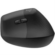 Mouse Logitech Lift Ergonómico Vertical 1000dpi Color Grafito - Vista 12