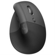 Mouse Logitech Lift Ergonómico Vertical 1000dpi Color Grafito - Vista 7