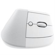 Mouse Logitech Lift Ergonómico Vertical 1000dpi Color Gris Pálido - Vista 8