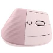 Mouse Logitech Lift Ergonómico Vertical 1000dpi Color Rosa - Vista 8