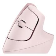 Mouse Logitech Lift Ergonómico Vertical 1000dpi Color Rosa - Vista 11