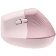 Mouse Logitech Lift Ergonómico Vertical 1000dpi Color Rosa - Vista 12