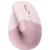 Mouse Logitech Lift Ergonómico Vertical 1000dpi Color Rosa - Vista 2