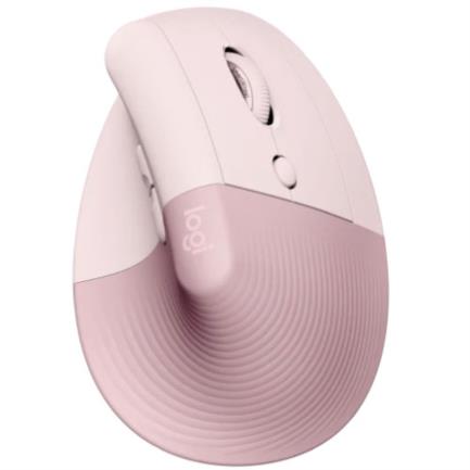 LOCMOSAB126 - Mouse Logitech Lift Ergonómico Vertical 1000dpi Color Rosa