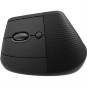Mouse Logitech Lift Left Ergonómico Vertical 1000dpi Color Grafito - Vista 8