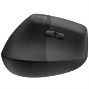 Mouse Logitech Lift Left Ergonómico Vertical 1000dpi Color Grafito - Vista 12