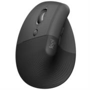 Mouse Logitech Lift Left Ergonómico Vertical 1000dpi Color Grafito - Vista 7
