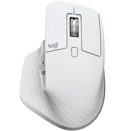 LOCMOSAB129 - Mouse Logitech MX Master 3S Alto Desempeño 1000dpi Color Gris Pálido