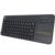 Teclado Logitech K400 Plus Inalámbrico C/TouchPad Color Negro - Vista 6