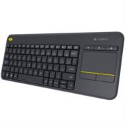 Teclado Logitech K400 Plus Inalámbrico C/TouchPad Color Negro - Vista 5