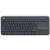 Teclado Logitech K400 Plus Inalámbrico C/TouchPad Color Negro - Vista 4