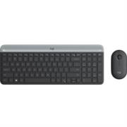 Kit Teclado y Mouse Logitech MK470 Inalámbricos Ultra Delgados Color Negro - Vista 3