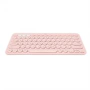 Teclado Logitech K380 Multidispositivo Inalámbrico Color Rosa - Vista 6