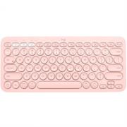 Teclado Logitech K380 Multidispositivo Inalámbrico Color Rosa - MAS RECIO