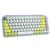 Teclado Logitech Pop Mecánico Teclas Emoji Personalizables Color Fresh Vibes - Vista 10