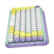 Teclado Logitech Pop Mecánico Teclas Emoji Personalizables Color Fresh Vibes - Vista 13