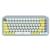 Teclado Logitech Pop Mecánico Teclas Emoji Personalizables Color Fresh Vibes - Vista 2