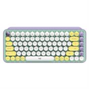 Teclado Logitech Pop Mecánico Teclas Emoji Personalizables Color Fresh Vibes - Vista 8