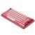 Teclado Logitech Pop Mecánico Teclas Emoji Personalizables Color Rosa Coral - Vista 12