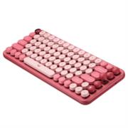 Teclado Logitech Pop Mecánico Teclas Emoji Personalizables Color Rosa Coral - Vista 11