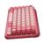 Teclado Logitech Pop Mecánico Teclas Emoji Personalizables Color Rosa Coral - Vista 13