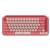 Teclado Logitech Pop Mecánico Teclas Emoji Personalizables Color Rosa Coral - Vista 8
