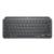 Teclado Logitech MX Keys Mini Inalámbrico Minimalista Color Grafito - Vista 2