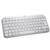 Teclado Logitech MX Keys Mini Inalámbrico Minimalista Color Gris Claro - Vista 8