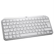 Teclado Logitech MX Keys Mini Inalámbrico Minimalista Color Gris Claro - Vista 7