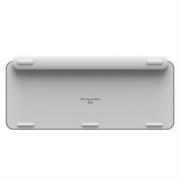 Teclado Logitech MX Keys Mini Inalámbrico Minimalista Color Gris Claro - Vista 11