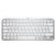Teclado Logitech MX Keys Mini Inalámbrico Minimalista Color Gris Claro - Vista 2