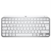 Teclado Logitech MX Keys Mini Inalámbrico Minimalista Color Gris Claro - Vista 6