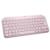 Teclado Logitech MX Keys Mini Inalámbrico Minimalista Color Rosa - Vista 8