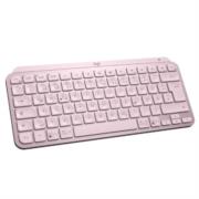 Teclado Logitech MX Keys Mini Inalámbrico Minimalista Color Rosa - Vista 7