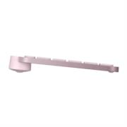 Teclado Logitech MX Keys Mini Inalámbrico Minimalista Color Rosa - Vista 10
