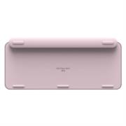 Teclado Logitech MX Keys Mini Inalámbrico Minimalista Color Rosa - Vista 11