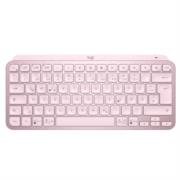 Teclado Logitech MX Keys Mini Inalámbrico Minimalista Color Rosa - Vista 6
