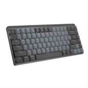 Teclado Logitech MX Mechanical Mini Inalámbrico Alto Desempeño Color Grafito - Vista 10