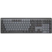 Teclado Logitech MX Mechanical Inalámbrico Alto Desempeño Color Grafito - Vista 6
