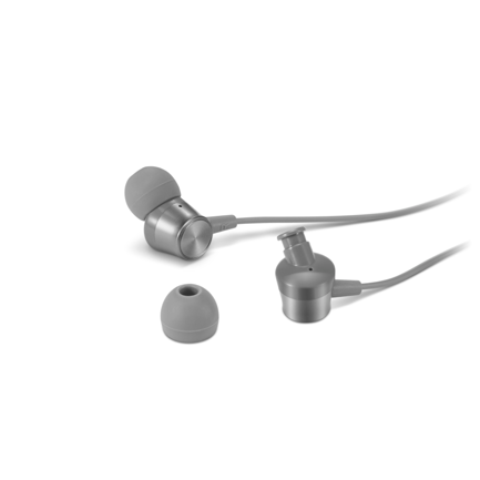 Audífonos Lenovo 110 In-Ear Color Gris - Vista 2