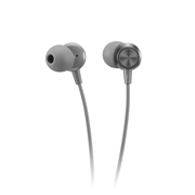 Audífonos Lenovo 110 In-Ear Color Gris - Vista 5