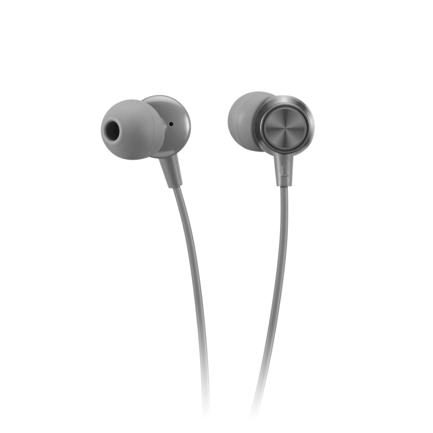 Audífonos Lenovo 110 In-Ear Color Gris - Artículos Promocionales MAS RECIO