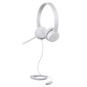 Diadema Alámbrica Lenovo 110 USB Color Nube Gris - Vista 8