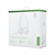 Diadema Alámbrica Lenovo 110 USB Color Nube Gris - Vista 5