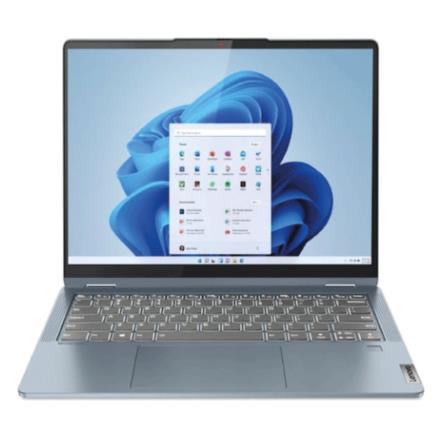 Laptop lenovo (d90)ideapad flex 5 r5 14" amd ryzen 5 disco duro 512gb ssd ram 8gb windows 11 home color azul