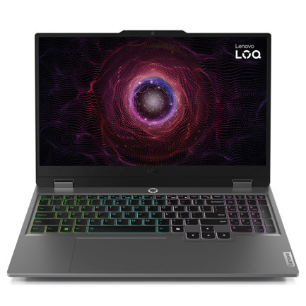 Laptop gamer lenovo loq 15arp9 15.6" amd ryzen 5 7235hs nvidia geforce rtx 3050 8gb 512gb ssd windows 11 home espa&ntilde;ol